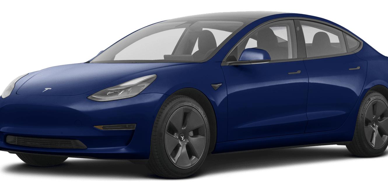 TESLA MODEL 3 2021 5YJ3E1EA9MF009471 image